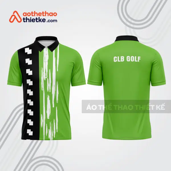 Mẫu thiết kế áo có cổ đồng phục thi đấu golf gf734
