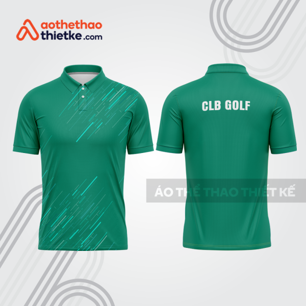 Mẫu thiết kế áo có cổ đồng phục thi đấu golf gf740