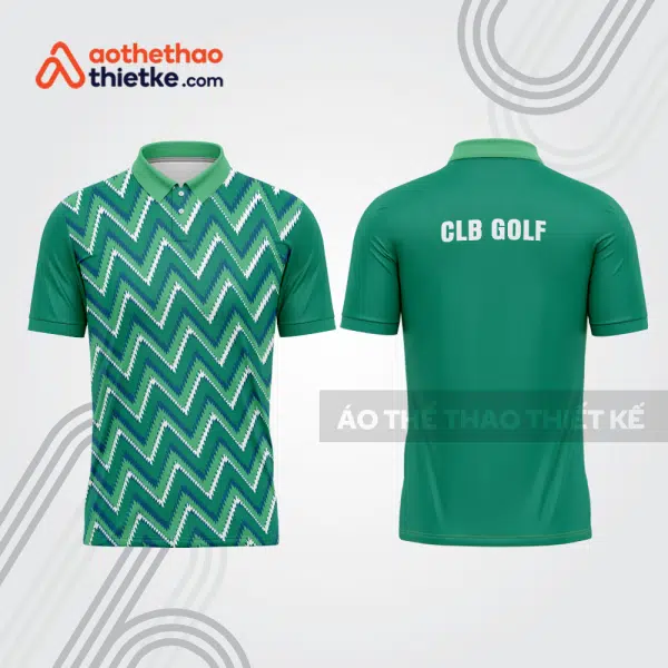 Mẫu thiết kế áo có cổ đồng phục thi đấu golf gf741