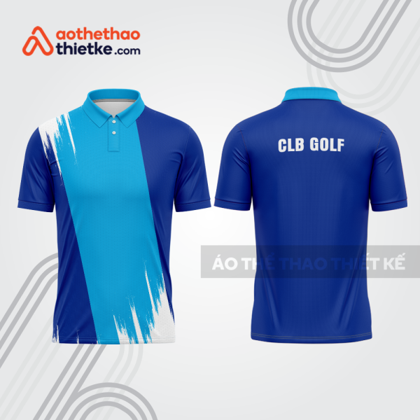 Mẫu thiết kế áo có cổ đồng phục thi đấu golf gf749