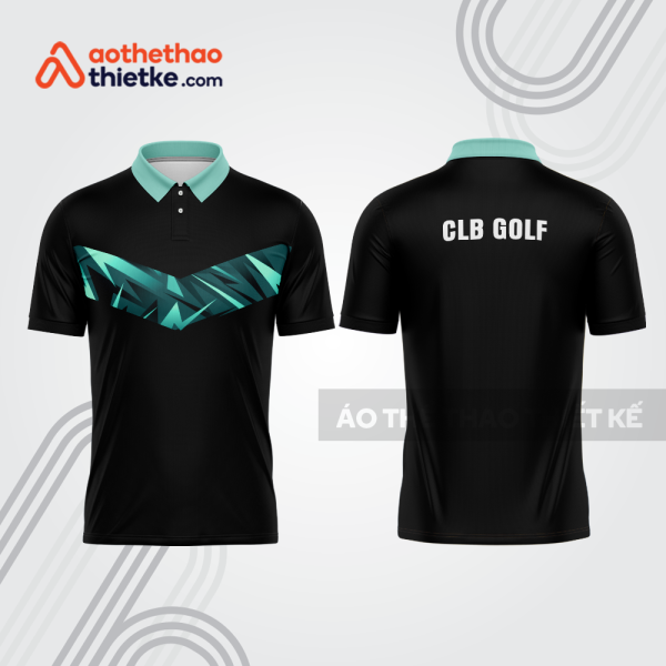 Mẫu thiết kế áo có cổ đồng phục thi đấu golf gf752