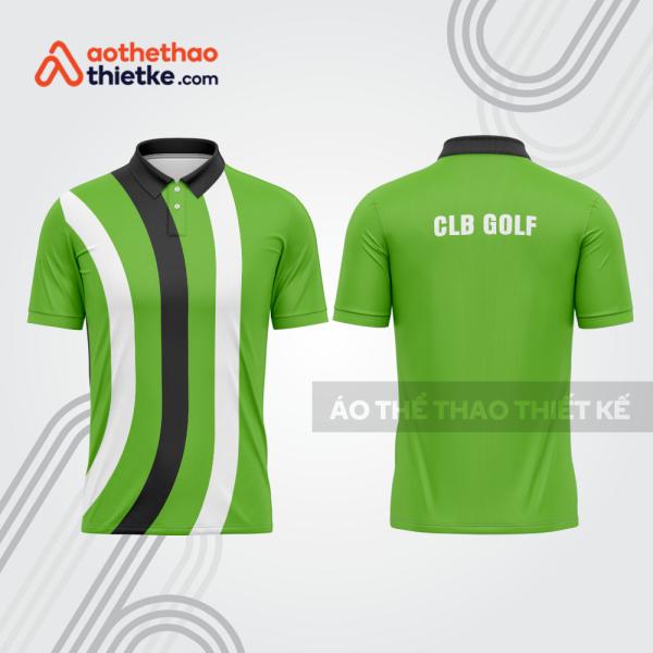 Mẫu thiết kế áo có cổ đồng phục thi đấu golf gf754