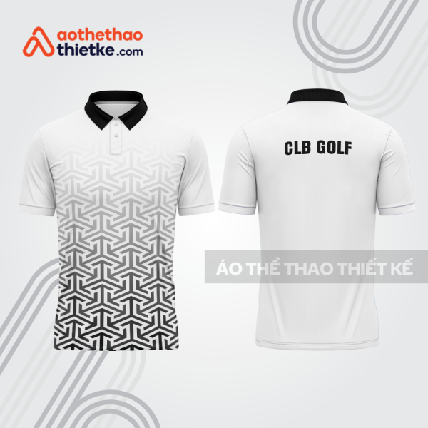 Mẫu thiết kế áo có cổ đồng phục thi đấu golf gf756