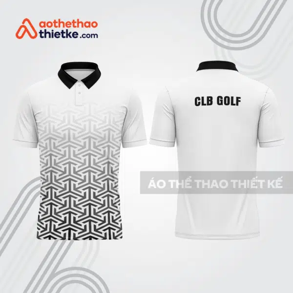 Mẫu thiết kế áo có cổ đồng phục thi đấu golf gf756