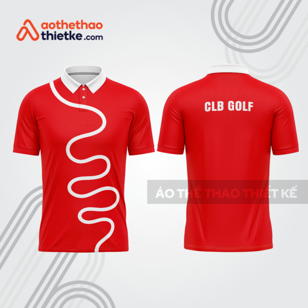 Mẫu thiết kế áo có cổ đồng phục thi đấu golf gf760