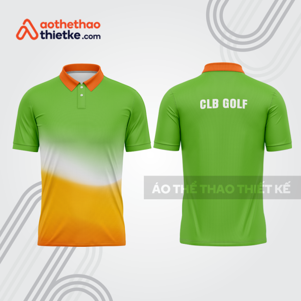 Mẫu thiết kế áo có cổ đồng phục thi đấu golf gf762