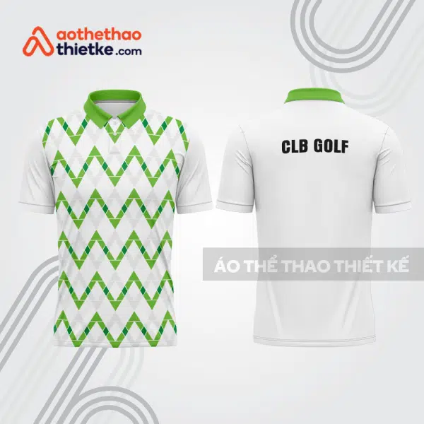 Mẫu thiết kế áo có cổ đồng phục thi đấu golf gf763