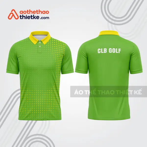 Mẫu thiết kế áo có cổ đồng phục thi đấu golf gf764