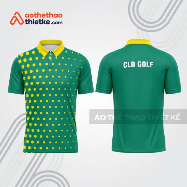 Mẫu thiết kế áo có cổ đồng phục thi đấu golf gf765Áo Golf Màu