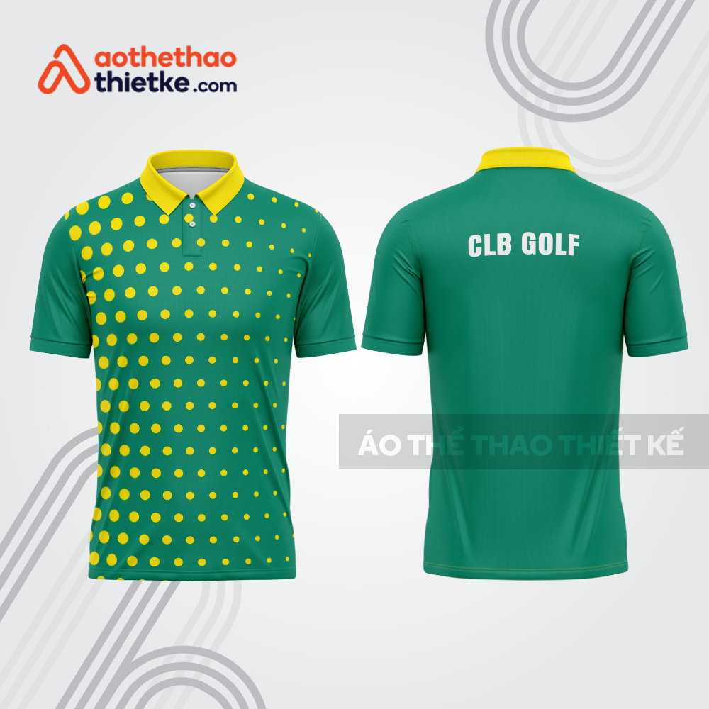 Mẫu thiết kế áo có cổ đồng phục thi đấu golf gf765Áo Golf Màu