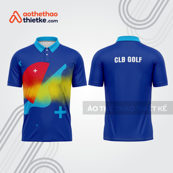 Mẫu thiết kế áo có cổ đồng phục thi đấu golf gf766