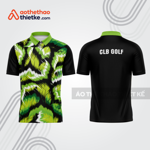 Mẫu thiết kế áo có cổ đồng phục thi đấu golf gf767