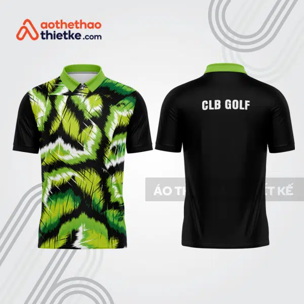 Mẫu thiết kế áo có cổ đồng phục thi đấu golf gf767