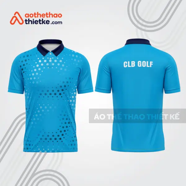 Mẫu thiết kế áo có cổ đồng phục thi đấu golf gf768Áo Golf Màu