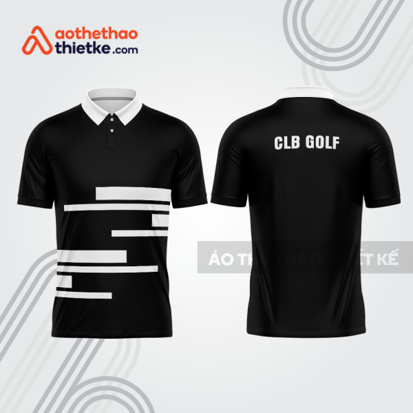 Mẫu thiết kế áo có cổ đồng phục thi đấu golf gf772