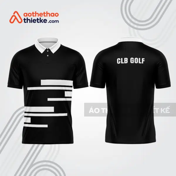 Mẫu thiết kế áo có cổ đồng phục thi đấu golf gf772