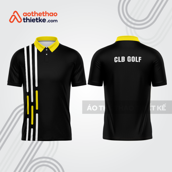 Mẫu thiết kế áo có cổ đồng phục thi đấu golf gf774