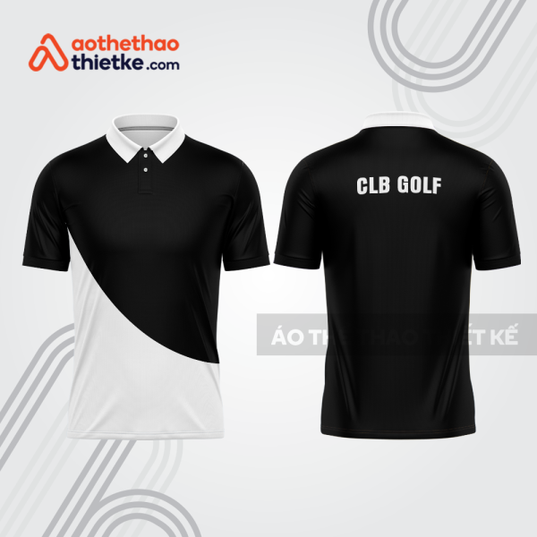 Mẫu thiết kế áo có cổ đồng phục thi đấu golf gf776