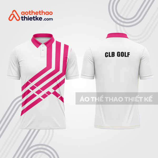 Mẫu thiết kế áo có cổ đồng phục thi đấu golf gf778