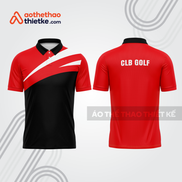 Mẫu thiết kế áo có cổ đồng phục thi đấu golf gf779