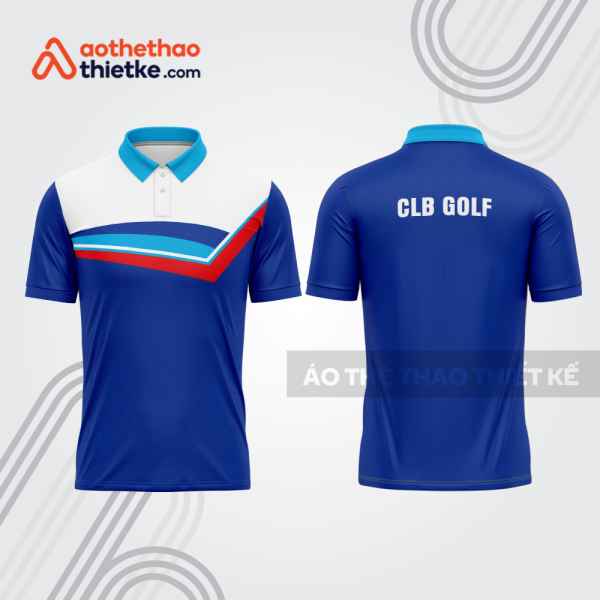 Mẫu thiết kế áo có cổ đồng phục thi đấu golf gf781