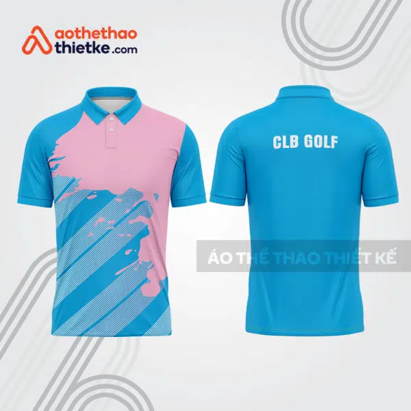 Mẫu thiết kế áo có cổ đồng phục thi đấu golf gf784