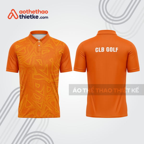 Mẫu thiết kế áo có cổ đồng phục thi đấu golf gf785