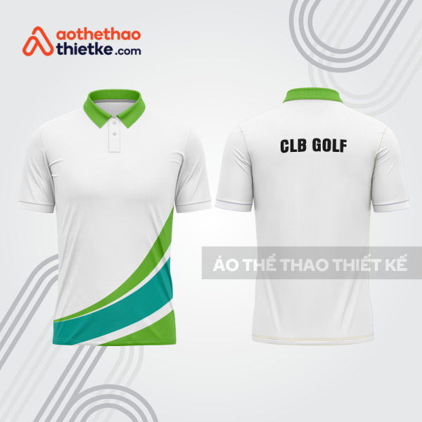 Mẫu thiết kế áo có cổ đồng phục thi đấu golf gf786