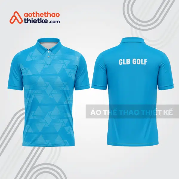 Mẫu thiết kế áo có cổ đồng phục thi đấu golf gf788