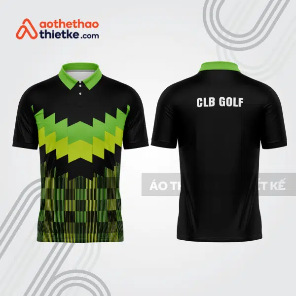 Mẫu thiết kế áo có cổ đồng phục thi đấu golf gf789