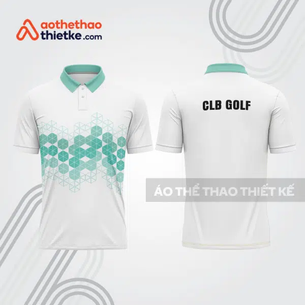 Mẫu thiết kế áo có cổ đồng phục thi đấu golf gf791