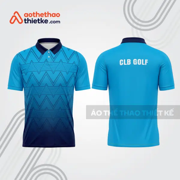 Mẫu thiết kế áo có cổ đồng phục thi đấu golf gf792