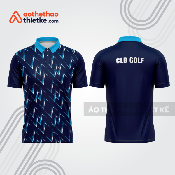 Mẫu thiết kế áo có cổ đồng phục thi đấu golf gf794