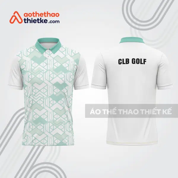 Mẫu thiết kế áo có cổ đồng phục thi đấu golf gf795