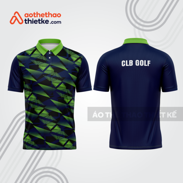 Mẫu thiết kế áo có cổ đồng phục thi đấu golf gf796