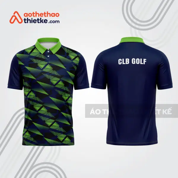 Mẫu thiết kế áo có cổ đồng phục thi đấu golf gf796