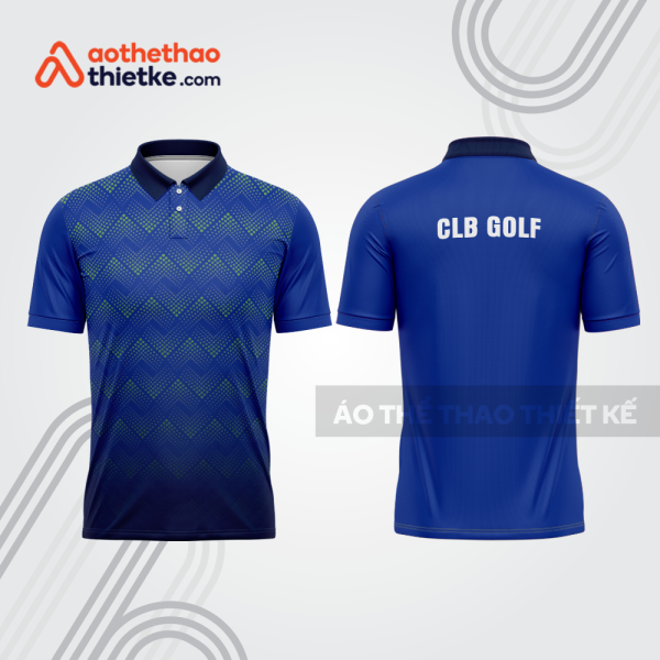 Mẫu thiết kế áo có cổ đồng phục thi đấu golf gf797