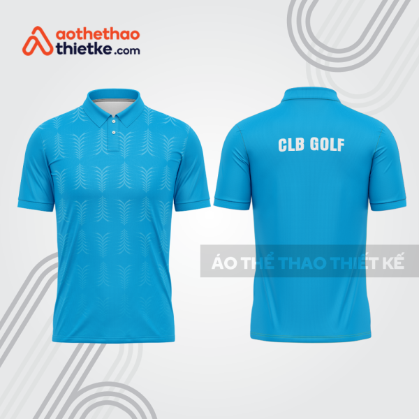 Mẫu thiết kế áo có cổ đồng phục thi đấu golf gf799
