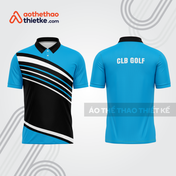 Mẫu thiết kế áo có cổ đồng phục thi đấu golf gf800