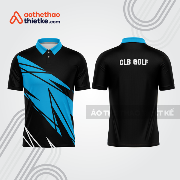 Mẫu thiết kế áo có cổ đồng phục thi đấu golf gf801