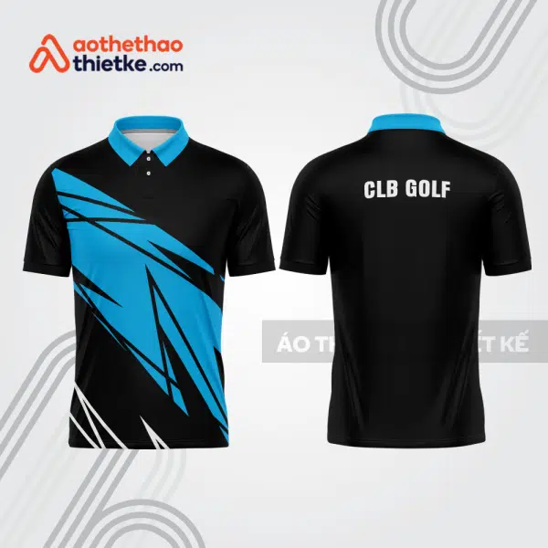 Mẫu thiết kế áo có cổ đồng phục thi đấu golf gf801
