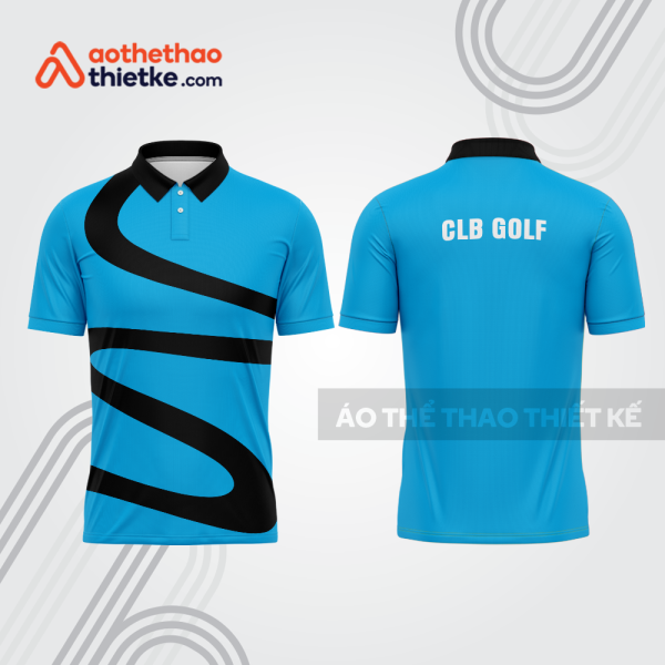 Mẫu thiết kế áo có cổ đồng phục thi đấu golf gf802