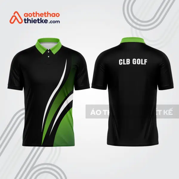 Mẫu thiết kế áo có cổ đồng phục thi đấu golf gf804