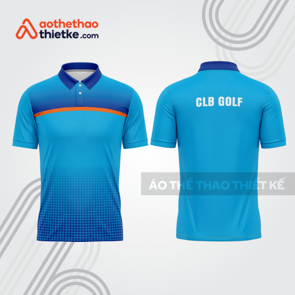 Mẫu thiết kế áo có cổ đồng phục thi đấu golf gf806