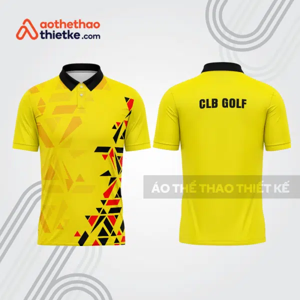 Mẫu thiết kế áo có cổ đồng phục thi đấu golf gf807