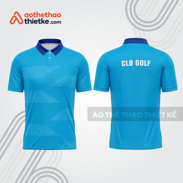 Mẫu thiết kế áo có cổ đồng phục thi đấu golf gf808