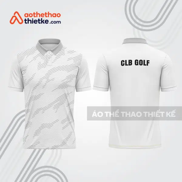 Mẫu thiết kế áo có cổ đồng phục thi đấu golf gf809