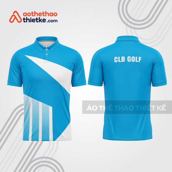 Mẫu thiết kế áo có cổ đồng phục thi đấu golf gf810