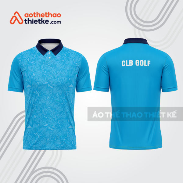 Mẫu thiết kế áo có cổ đồng phục thi đấu golf gf811