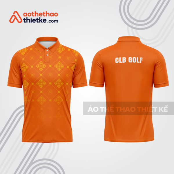 Mẫu thiết kế áo có cổ đồng phục thi đấu golf gf812